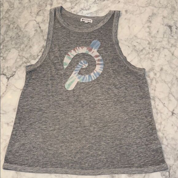 Peloton Other - PELOTON GREY TIE DYE TANK TOP SMALL